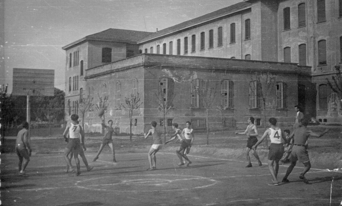 Il Campetto di Corso Garibaldi 1952
