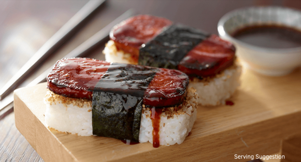 SPAM Musubi images